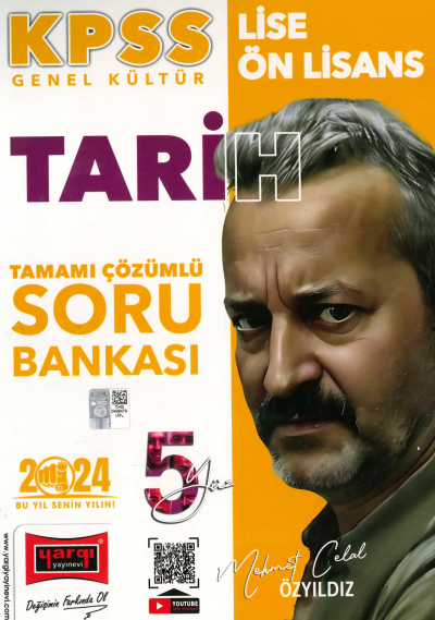 TARİH SORU BANKASI TAMAMI ÇÖZÜMLÜ (5YÜZ) Vega Efsanesi