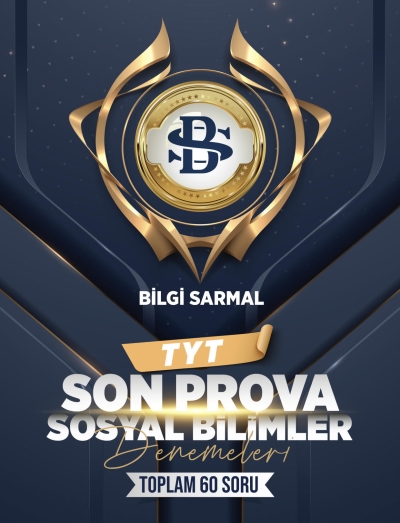 TYT Sosyal Bilimler 60 Deneme Son Prova Bilgi Sarmal Yayınları Vega Efsanesi