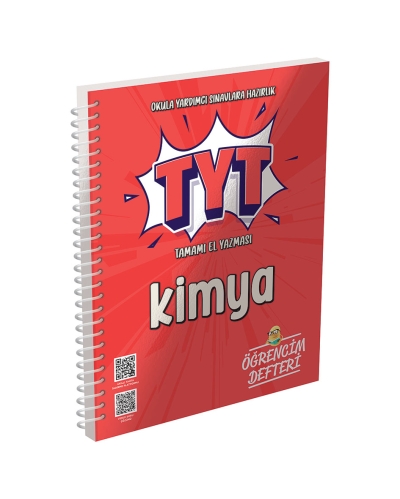 TYT Kimya Öğrencim Defter Murat Yayınları Vega Efsanesi