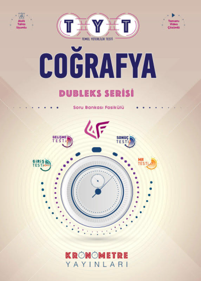 Tyt Coğrafya Dubleks Serisi Soru Bankası Fasikülü Vega Efsanesi