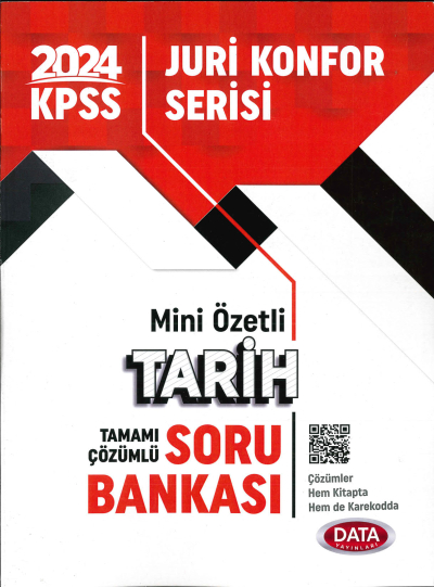 MİNİ ÖZETLİ TARİH SORU BANKASI (JURİ KONFOR SERİSİ)