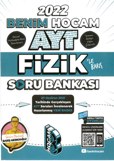 AYT Fizik Soru Bankası