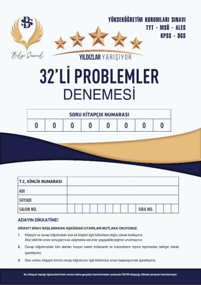 PROBLEMLER DENEMESİ 32*12 Vega Efsanesi