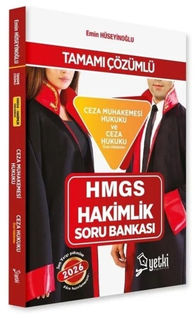 Hakimlik Ceza Muhakemesi Hukuku ve Ceza Hukuku Özel Hükümler Soru Bankası Yetki Yayıncılık Vega Efsanesi