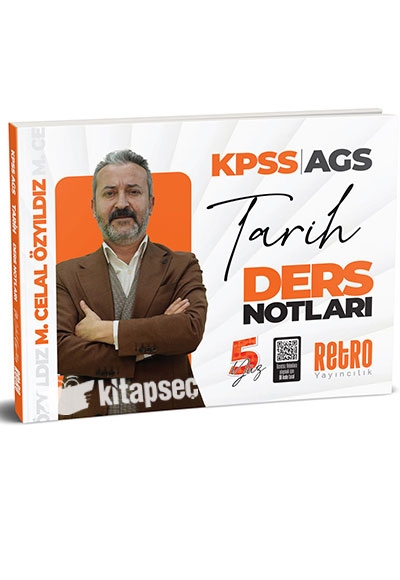2026 KPSS AGS Genel Kültür Tarih Ders Notları Retro Yayıncılık Vega Efsanesi