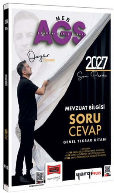 MEB-AGS Mevzuat Bilgisi Soru Cevap Genel Tekrar Kitabı Yargı Yayınları Vega Efsanesi