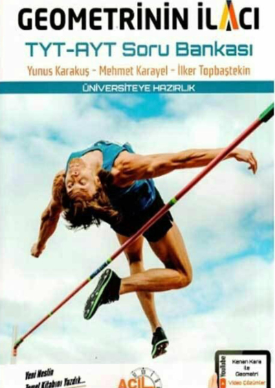 GEOMETRİNİN İLACI TYT-AYT SORU BANKASI Vega Efsanesi