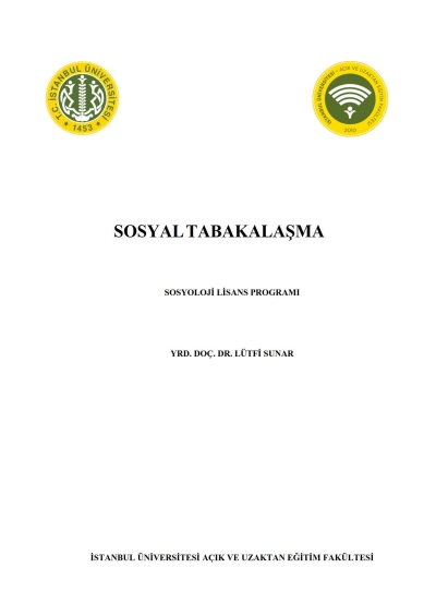 Sosyal Tabakalaşma Vega Efsanesi