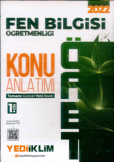 FEN BİLGİSİ ÖĞRETMENLİĞİ KONU ANLATIMI 1. CİLT Vega Efsanesi