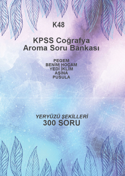 YERYÜZÜ ŞEKİLLERİ --300 SORU-- Vega Efsanesi