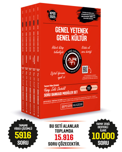 2025 KPSS Genel Yetenek Genel Kültür Tamamı Çözümlü Soru Bankası VATANDAŞLIK