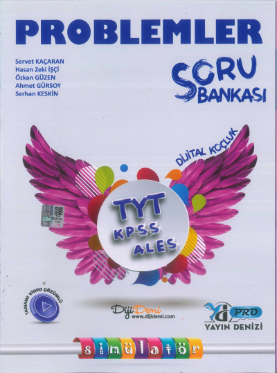 Problemler Pro Soru Bankası Yayın Denizi Yayınları Vega Efsanesi