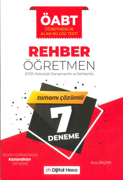 REHBER ÖĞRETMEN TAMAMI ÇÖZÜMLÜ 7 DENEME