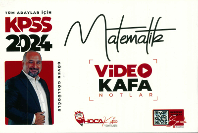 MATEMATİK VİDEO KAFA NOTLAR