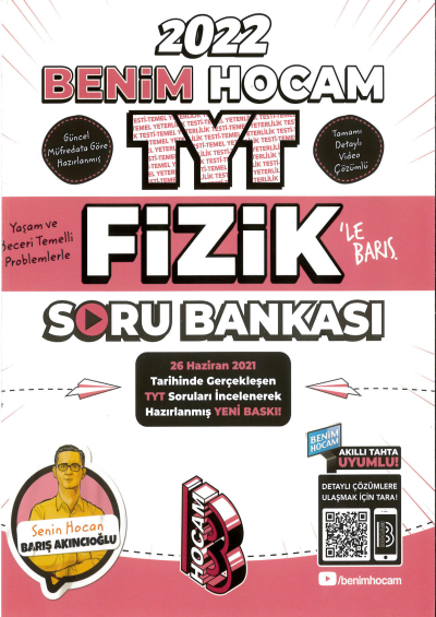 TYT Fizik Soru Bankası Vega Efsanesi