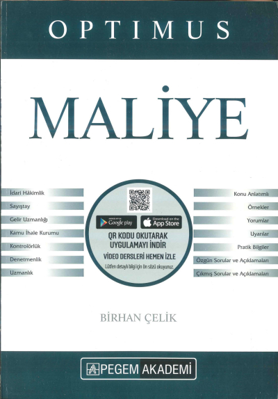 OPTIMUS MALİYE Vega Efsanesi