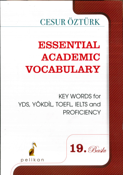 Essential Academic Vocabulary Cesur Öztürk Vega Efsanesi