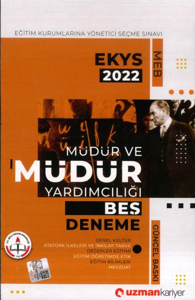 MÜDÜR VE MÜDÜR YARDIMCILIĞI 5 DENEME Vega Efsanesi