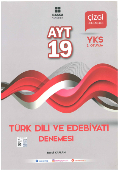YKS AYT Türk Dili ve Edebiyatı 19 Deneme Başka Yayıncılık Vega Efsanesi