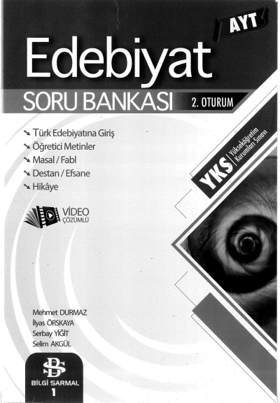 AYT EDEBİYAT SORU BANKASI Vega Efsanesi