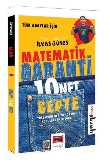 Tüm Adaylar İçin Matematik Garanti 10 Net Cepte Yargı Yayınları Vega Efsanesi