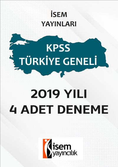 İSEM 4 ADET DENEME Vega Efsanesi