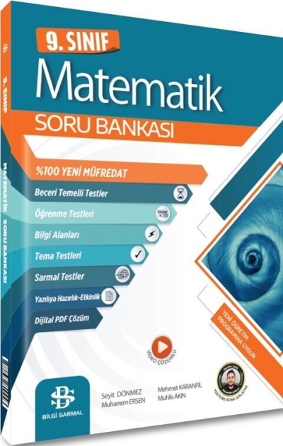 9. Sınıf Matematik Soru Bankası Bilgi Sarmal Yayınları Vega Efsanesi