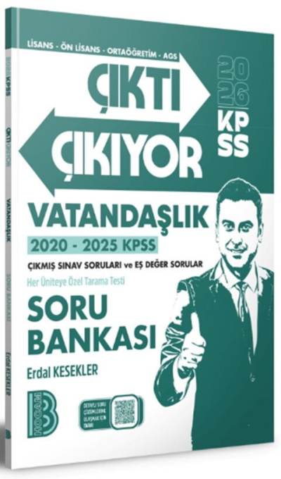 2026 KPSS Vatandaşlık Çıktı Çıkıyor Soru Bankası Benim Hocam Yayınları Vega Efsanesi