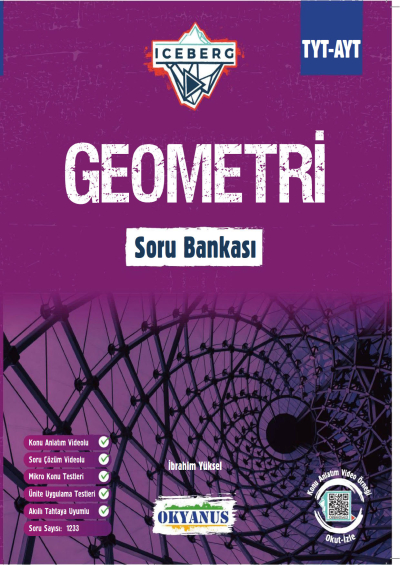 TYT AYT Iceberg Geometri Soru Bankası Okyanus Yayınları