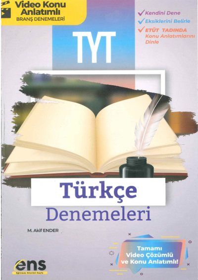 TYT Türkçe 12 li Deneme
