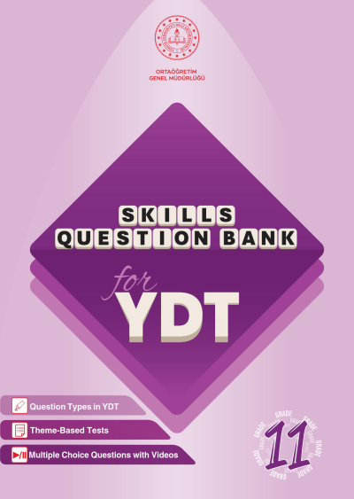 Skills Question Bank For YDT Vega Efsanesi