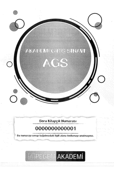 2025 MEB AGS TÜRKİYE GENELİ DENEME SINAVLARI PEGEM AKADEMİ 1-2-3-4-5-6-7-8-9 DENEMELER (TAMAMI ÇÖZÜMLÜ) Vega Efsanesi
