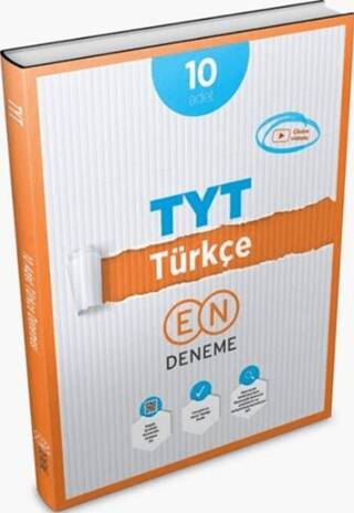 TYT Türkçe 10 lu Deneme Sınavı En Deneme Yayınları Vega Efsanesi