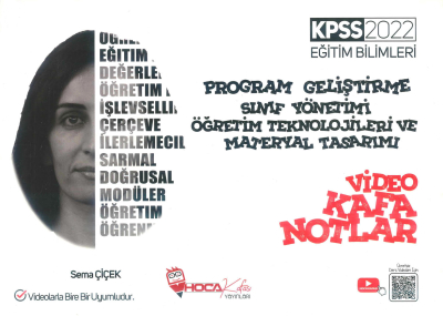 PROGAM SINIF MATERYAL VİDEO KAFA NOTLAR Vega Efsanesi