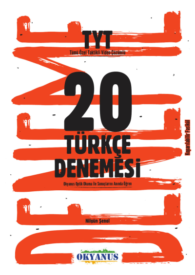 TYT Türkçe 20 Denemeleri Okyanus Yayınları