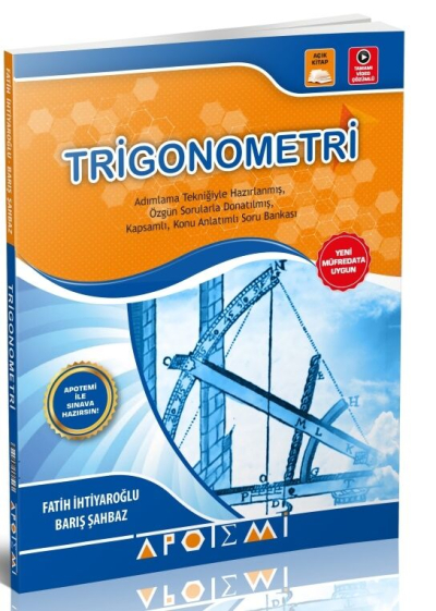 Trigonometri Matematik Apotemi Yayınları Vega Efsanesi