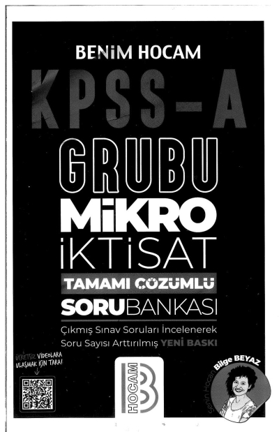 Mikro İktisat Çözümlü Soru Bankası Vega Efsanesi