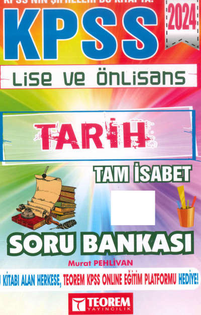 TARİH TAM İSABET SORU BANKASI Vega Efsanesi