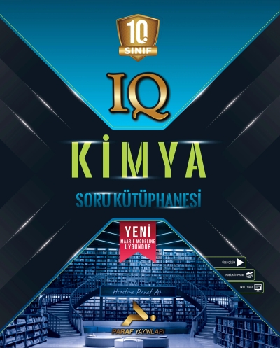 10. Sınıf Kimya Soru Kütüphanesi Paraf Yayınları Vega Efsanesi