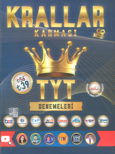 KRALLAR KARMASI TYT DENEMELERİ Vega Efsanesi