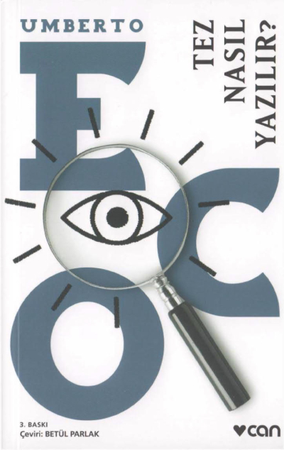 Tez Nasıl Yazılır? Can Yayınları Vega Efsanesi