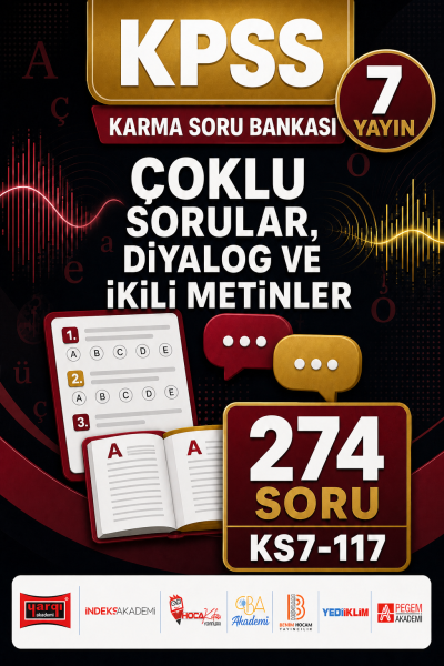 Çoklu Sorular, Diyalog ve İkili Metinler 7 Yayın 274 Soru Vega Efsanesi