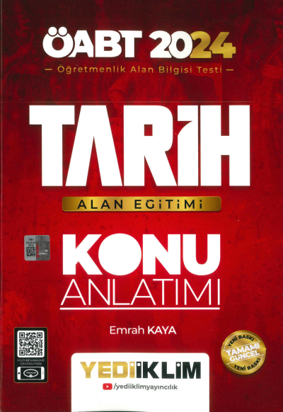 ÖABT TARİH ALAN EĞİTİMİ KONU ANLATIMI