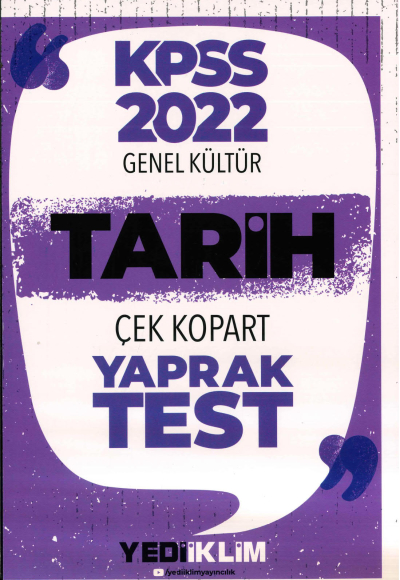 TARİH ÇEK KOPART YAPRAK TEST Vega Efsanesi