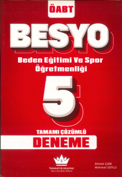BESYO 5 TAMAMI ÇÖZÜMLÜ DENEME Vega Efsanesi