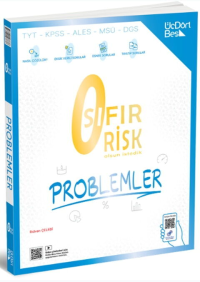 Sıfır Risk Problemler ÜçDörtBeş Yayınları Vega Efsanesi