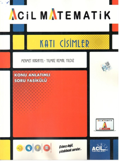 Acil Yayınları Katı Cisimler Konu Anlatımlı Soru Fasikülü Vega Efsanesi