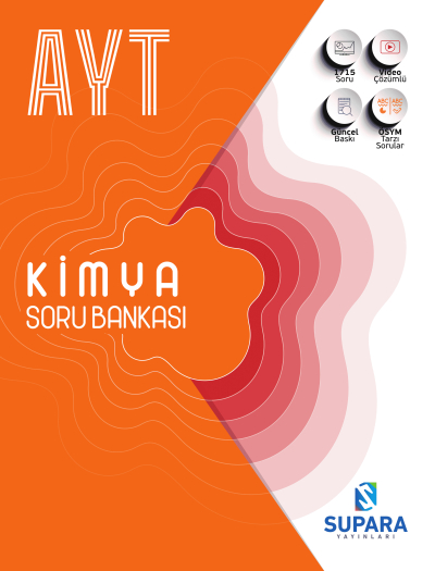 AYT Kimya Soru Bankası Supara Yayınları