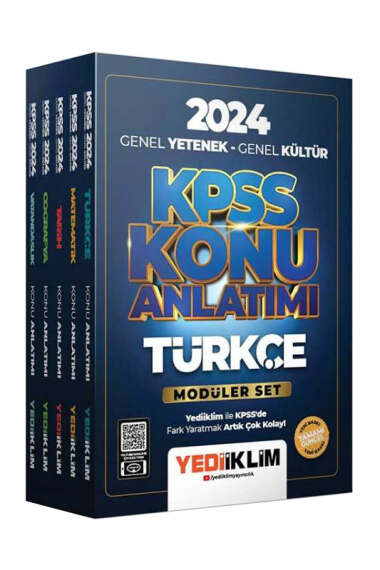 2024 KPSS Coğrafya Konu Anlatımı Modüler Set Vega Efsanesi