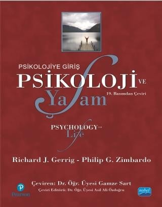 PSİKOLOJİ VE YAŞAM -Psikolojiye Giriş- Psychology and Life Nobel Akademik Yayıncılık Vega Efsanesi